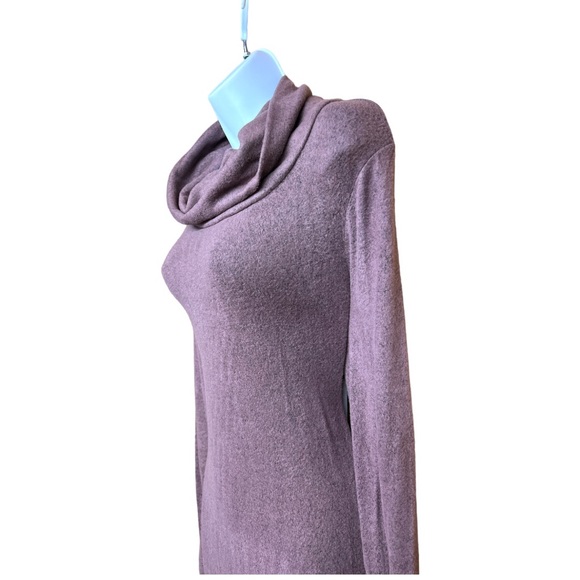 Sz Med Dark Mauve Apt. 9 Long Sleeve Dress NWT - Picture 3 of 8